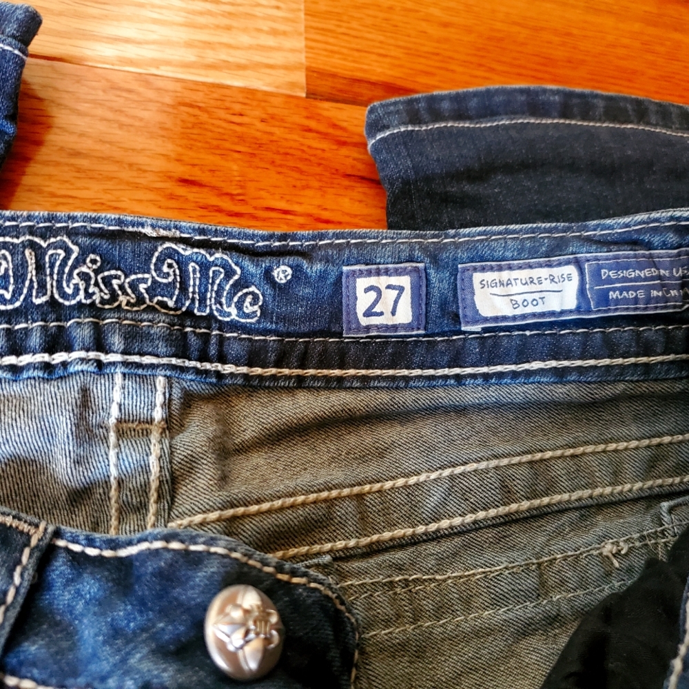 Miss Me Boot Cut